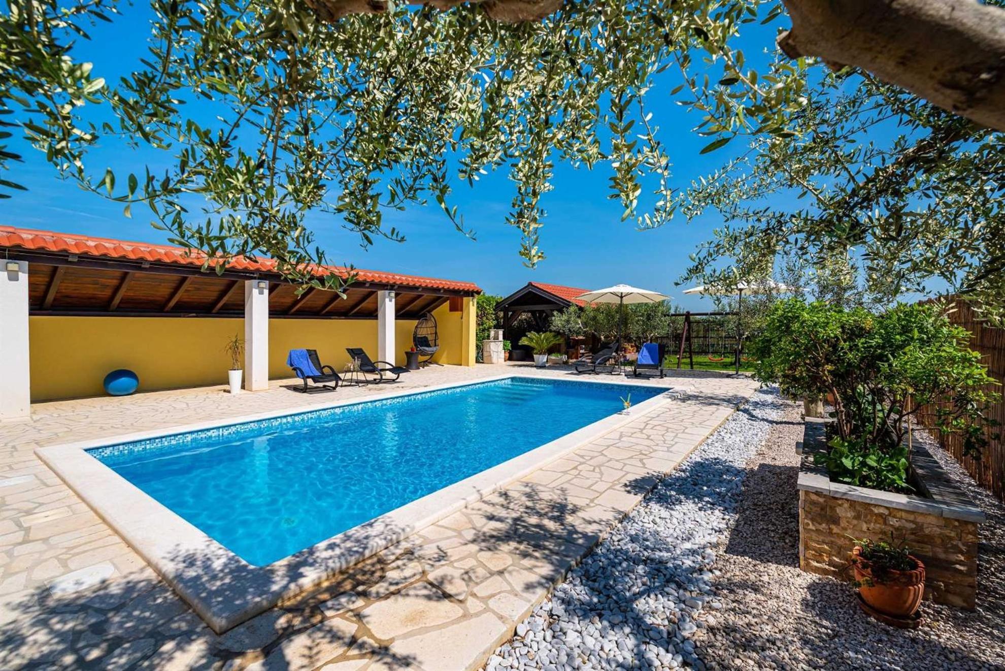 Apartment House Simoni With Pool, Zadar County Privlaka  Extérieur photo