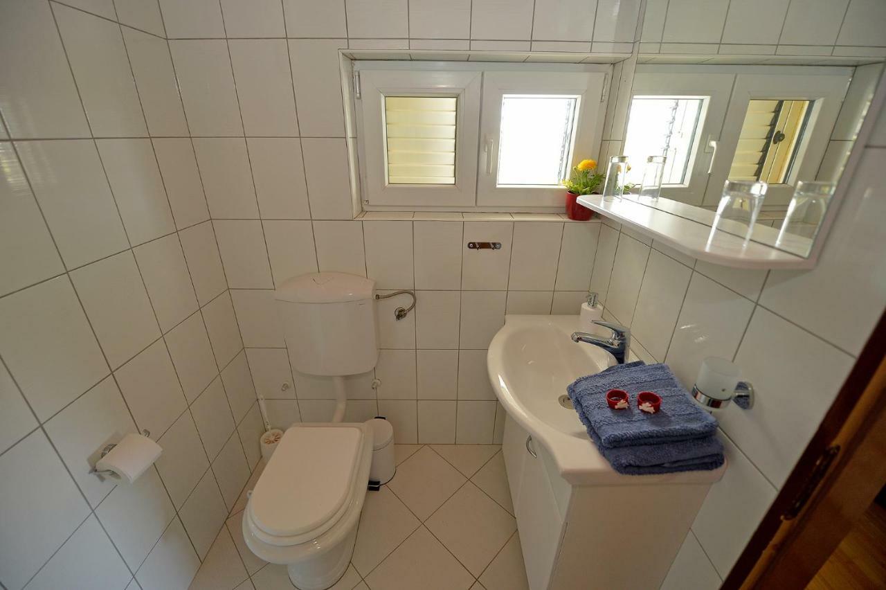 Apartment House Simoni With Pool, Zadar County Privlaka  Extérieur photo
